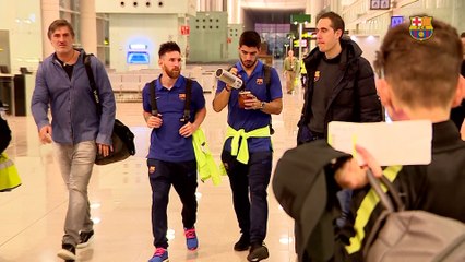 FC Barcelona: Trip to Madrid
