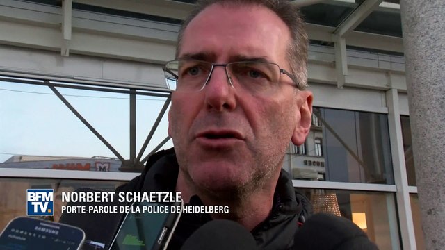 Allemagne: une voiture fonce sur des passants à Heidelberg, 3 blessés