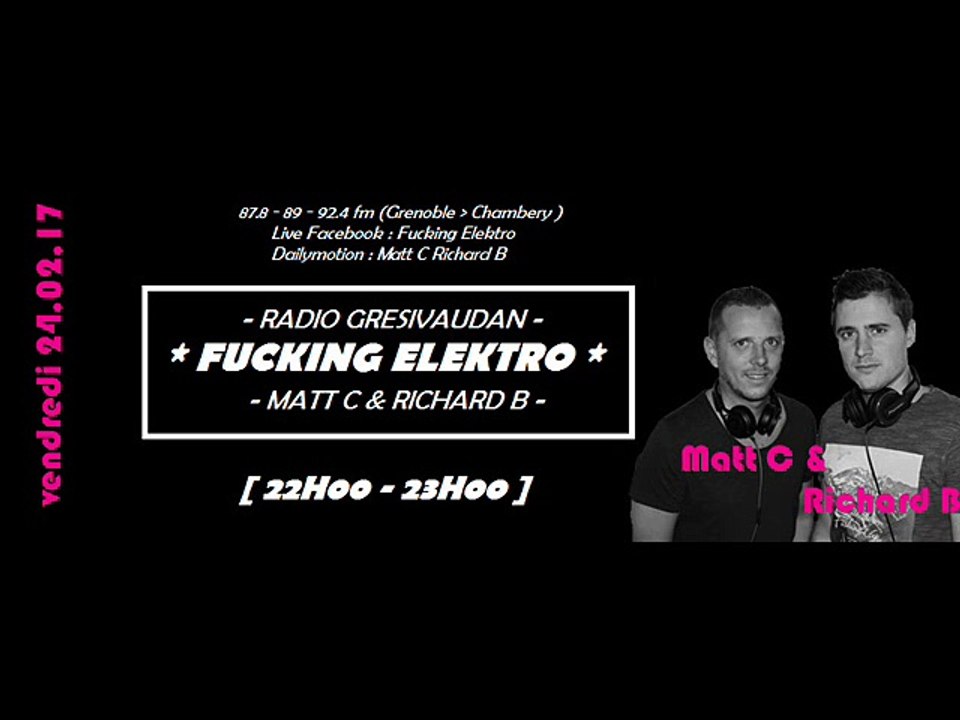 Matt C & Richard B aux platines