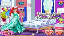 Беременных переделки комнаты Ариэль: Принцесса Диснея Ариэль игры лучшая игра для маленьких девочек