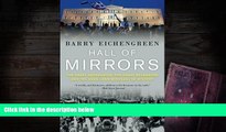 Popular Book  Hall of Mirrors: The Great Depression, the Great Recession, and the Uses-and
