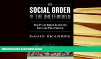 Popular Book  The Social Order of the Underworld: How Prison Gangs Govern the American Penal