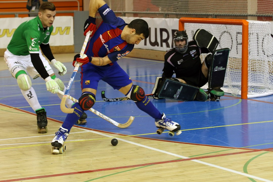 [HIGHLIGHTS] HOQUEI PATINS (Copa del Rei): Semifinals FC Barcelona Lassa - HC Liceo (2-2)