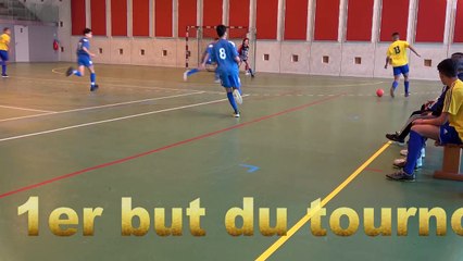Tournoi futsal U17 Salle Omnisport