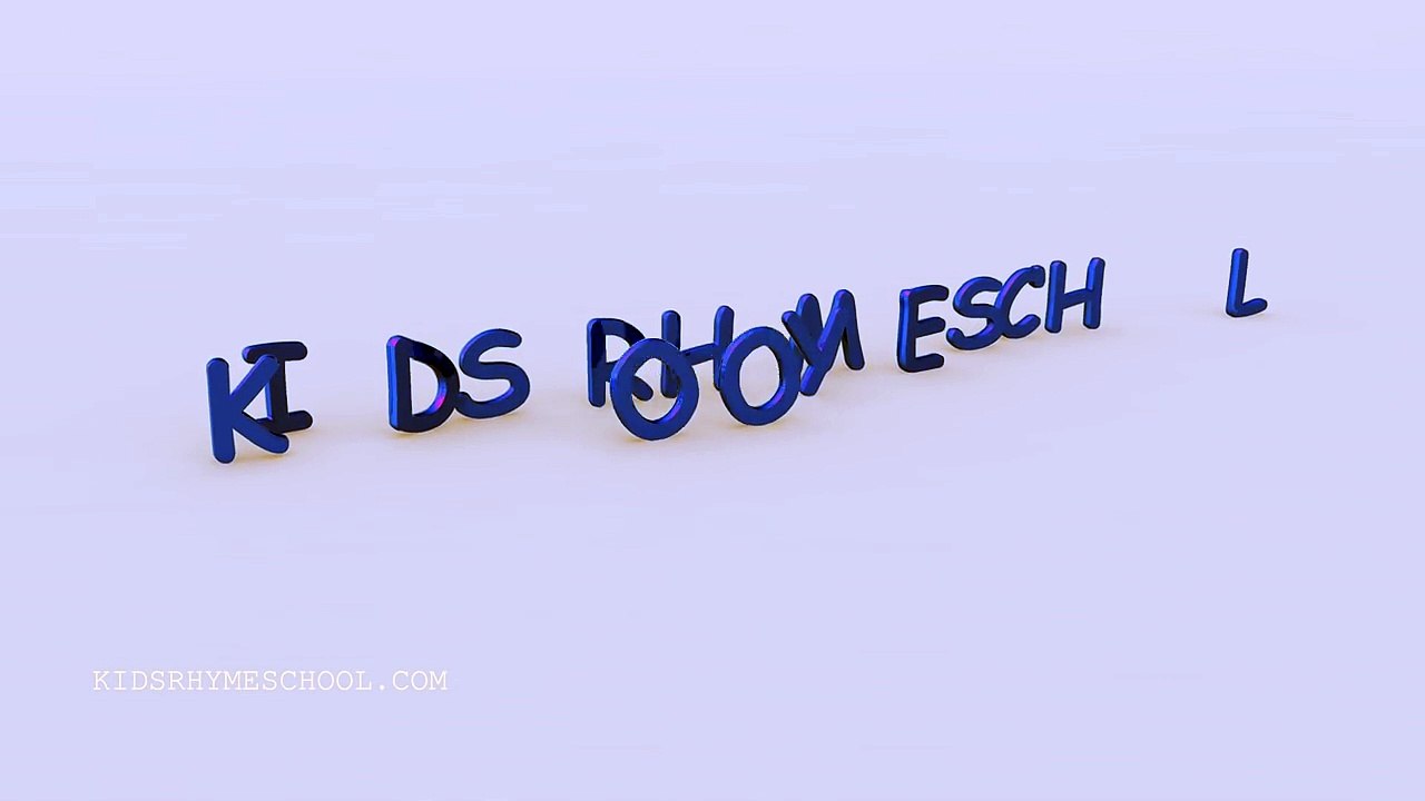Formas para niños en inglés │ Aprender de 12 formas básicas para los niños │ niños rimas y videos