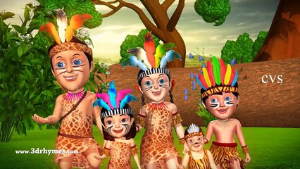 Daddy Dedo | Dedos de la Familia de la Canción | 3D Dedo de la Familia Rimas infantiles y Canciones para Niños