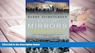 Best Ebook  Hall of Mirrors: The Great Depression, the Great Recession, and the Uses-and