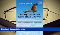 Popular Book  The Dynamics of Economic Growth: Policy Insights from Comparative Analyses in Asia