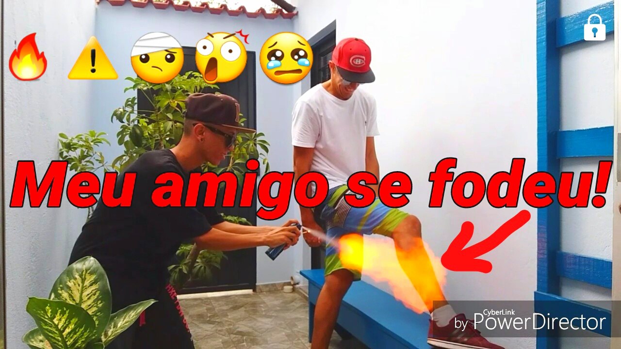 QUEIMEI A PERNA DO MEU AMIGO!⚠#Tag1: SÓ PERGUNTAS (Ft. Geovane) / Sai do Tédio!