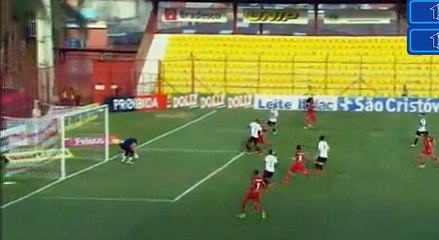 Gabriel Leite  Goal HD -  	Audax Sao Paulo 1-0	Ituano 25.02.2017