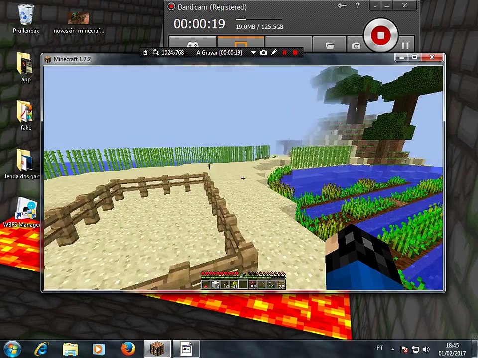 Minecraft: INVOCANDO O HEROBRINE