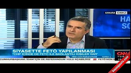 Melih Gökçek: CHP'nin içinde FETÖ'cü milletvekilleri var