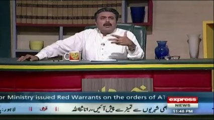 Aftab Iqbal talks about News Channels on Breaking News