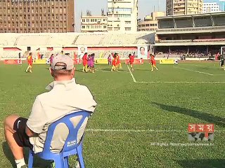 প্রা. বিদ্যালয় থেকে খেলোয়াড় বাছাই করছে বাফুফে