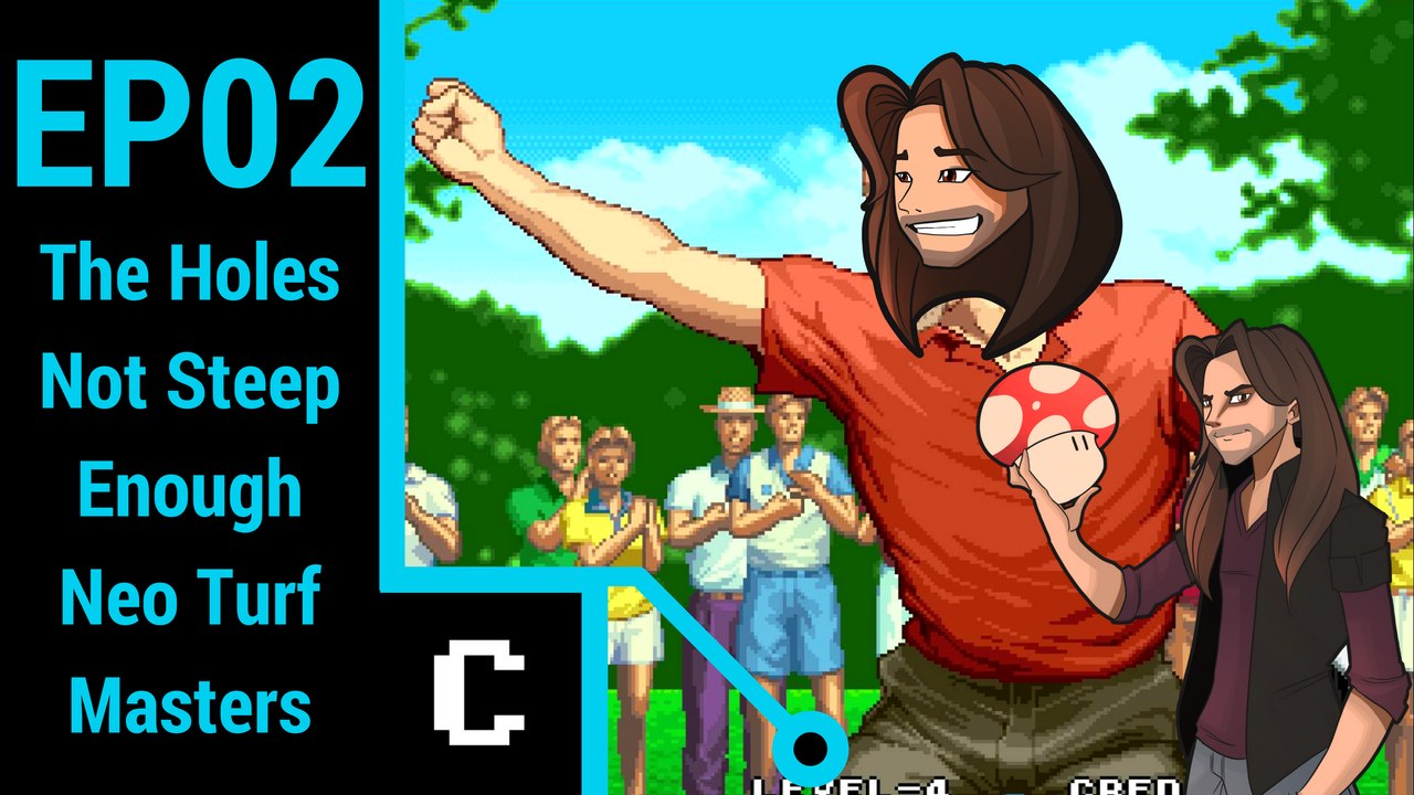 The Holes Not Steep Enough - Neo Turf Masters - Episode 2