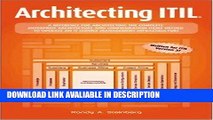 BEST PDF Architecting ITIL [DOWNLOAD] ONLINE