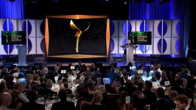 Host Patton Oswalt’s 2017 Writers Guild Awards Opening Monologue
