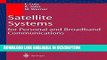 FREE [PDF] Satellite Systems for Personal and Broadband Communications Full Book