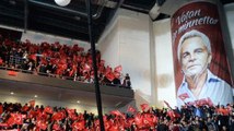 AK Parti Referandum Startını Verdi! Salonda Sadece Türk Bayrağı Var