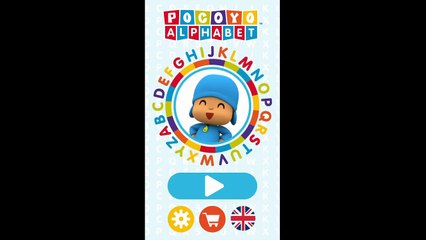 Pocoyo Alphabet Free - Android gameplay Zinkia Entertainment, S.A. Movie apps free kids be