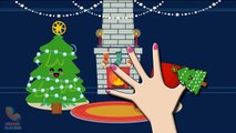 La navidad Dedo de la Familia de la Canción días de fiesta de los Dedos de la Familia Rima de cuarto de niños para niños