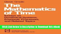 eBook Free The Mathematics of Time: Essays on Dynamical Systems, Economic Processes, and Related