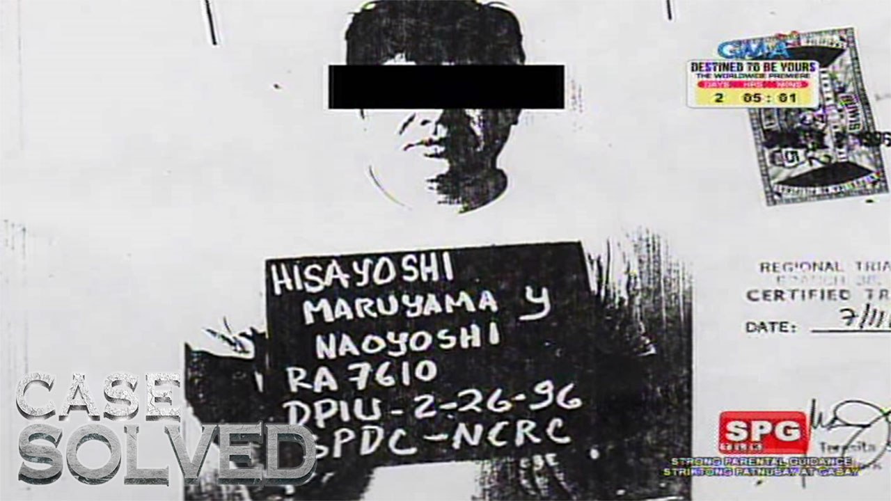 Case Solved: PH’s victory against child trafficking case