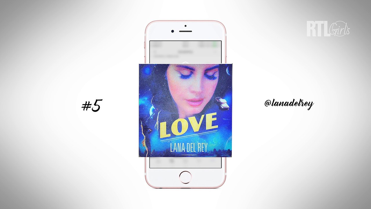 Lana Del Rey, Emma Watson, Lily-Rose Depp : le top 5 de la semaine sur Instagram