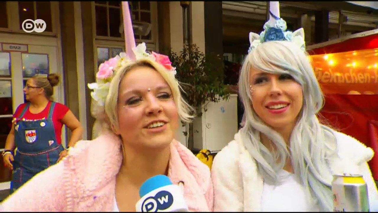 Kostümtrends im Karneval 2017 | Euromaxx