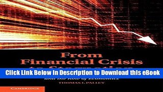 Free ePub From Financial Crisis to Stagnation: The Destruction of Shared Prosperity and the Role