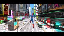 White Spiderman and Frozen Elsa at Airport Disney Cars Colors Lightning McQueen HD - Nurse