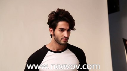 Men's Raglan T-Shirts, Behind the Scenes @Neevov Shoot