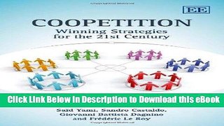 eBook Free Coopetition: Winning Strategies for the 21st Century Free PDF