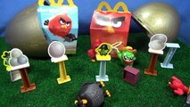 WINNERS 2016 McDONALDS THE ANGRY BIRDS MOVIE HAPPY MEAL TOYS GIVEAWAY FULL COMPLETE SET U