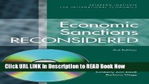 Download Free Economic Sanctions Reconsidered, 3rd Edition Online Free
