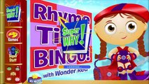 Super Why! Reds Rhyming Bingo Super Why! Games