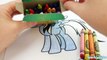 Color Your Own Fashionista DIY Using DohVinci PlayDoh Glitter & Paint Plus Shopkins MLP To