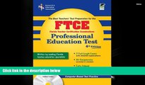 Best Ebook  FTCE Professional Education w/CD 4th Ed.: 4th Edition (FTCE Teacher Certification Test