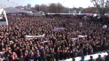 AK Parti'nin Referandum Kampanyası Başlıyor