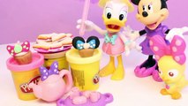 Ratón de Minnie Bow-tique Play Doh Té Playset Disney Junior Juguetes de Mickey Mouse Juego de Té Pl