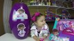 BEST DOC MCSTUFFINS SURPRISE TOYS Huge Doc McStuffins Surprise Egg Toy Playing Disney Juni