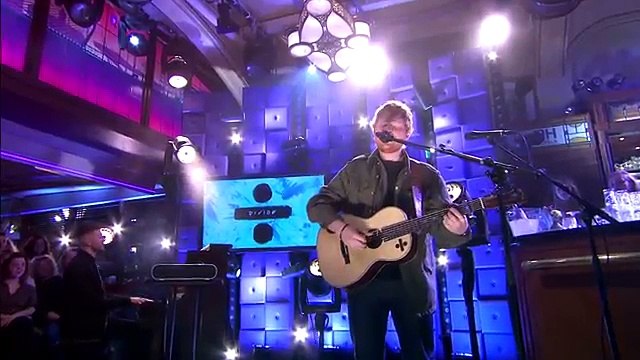 Ed Sheeran How Would You Feel RTL LATE NIGHT Elke avond te zien op Nederlandse T.V.✨