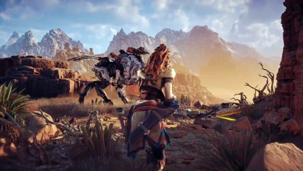 Horizon Zero Dawn - trailer de lancement
