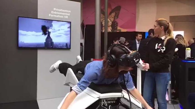 Volez comme un oiseau... en réalité virtuelle