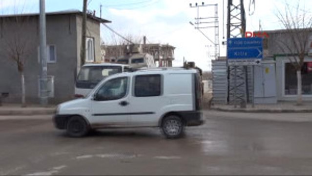 Kilis El Bab'a Mayın Temizleme Araçları Gönderildi