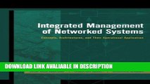 PDF [DOWNLOAD] Integrated Management of Networked Systems: Concepts, Architectures and their