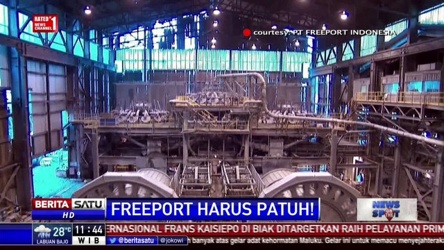 Hubungan Pemerintah dan Freeport Memanas