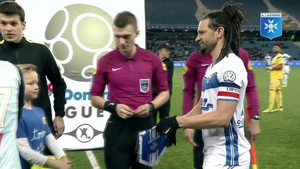 Résumé de la rencontre Le Havre 1 - 0 AJ Auxerre et réaction de Cédric Daury