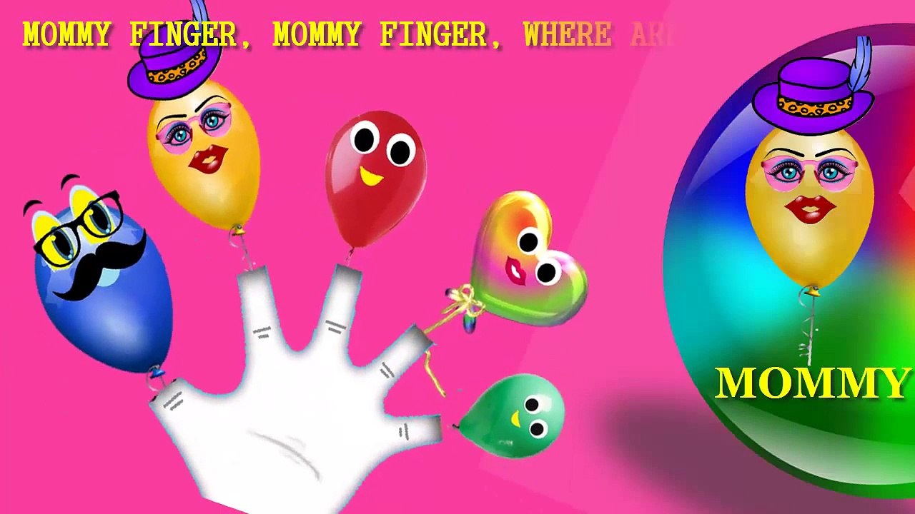 Super Hero Finger Family