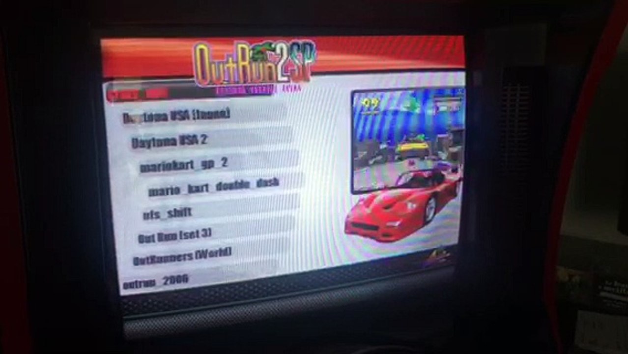 Race cab SEGA outrun 2SP